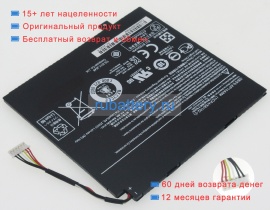 Аккумуляторы для ноутбуков acer Switch 10 sw5-012-16tj 3.8V 5910mAh