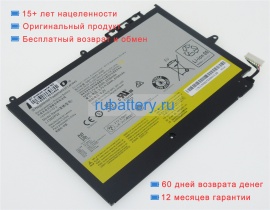 Аккумуляторы для ноутбуков lenovo Miix 3-1030(80hv) 3.7V 6760mAh