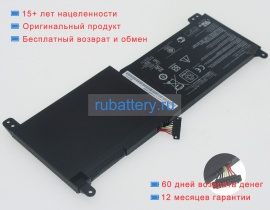 Аккумуляторы для ноутбуков asus Tx201la-cq013h 7.54V 4400mAh