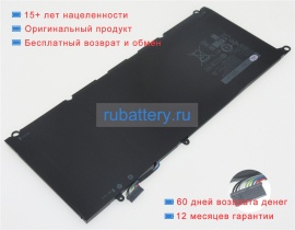 Аккумуляторы для ноутбуков dell Xps 13d-9343-1608t 7.4V 6930mAh