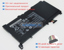 Аккумуляторы для ноутбуков asus S551ln-dn131h 11.4V 4210mAh