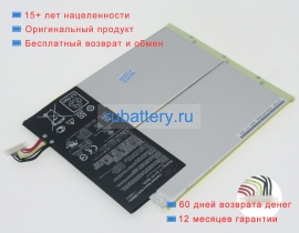 Аккумуляторы для ноутбуков asus Transformer book t200ta-cp001t 7.6V 5000mAh