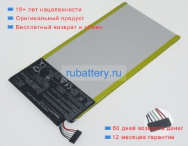 Аккумуляторы для ноутбуков asus Memo pad 3.75V 5000mAh