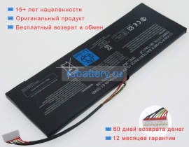 Аккумуляторы для ноутбуков gigabyte P34k v3 15.2V 4030mAh