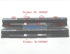 Аккумуляторы для ноутбуков dell Ins 15-3565-d1108a 14.8V 2700mAh