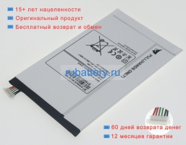 Аккумуляторы для ноутбуков samsung Sm-t707 3.8V 4900mAh