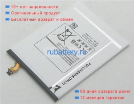 Аккумуляторы для ноутбуков samsung Sm-t110 3.8V 3600mAh