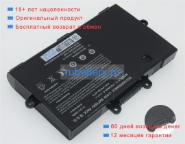 Аккумуляторы для ноутбуков clevo P870km-gs 15.12V 6000mAh