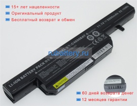 Аккумуляторы для ноутбуков clevo W258eu 11.1V 5600mAh
