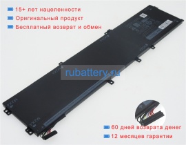 Аккумуляторы для ноутбуков dell Xps 15 9550-7633 11.1V 7600mAh