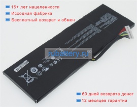 Аккумуляторы для ноутбуков msi Gs43vr 6re-011ca 7.6V 8060mAh