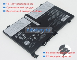 Аккумуляторы для ноутбуков lenovo Thinkpad yoga 14 20dm 20dn 15.2V 3690mAh