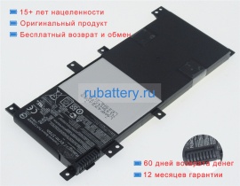 Аккумуляторы для ноутбуков asus K455lb-wx044d 7.6V 4800mAh
