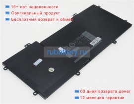 Аккумуляторы для ноутбуков dell Chromebook 7310 11.4V 5800mAh