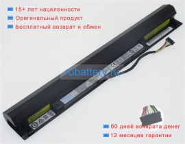 Аккумуляторы для ноутбуков lenovo Ideapad 100-15ibd(80mj00cjge) 14.4V 2200mAh