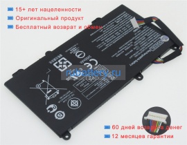 Аккумуляторы для ноутбуков hp Envy 17-u018ca 11.55V 3450mAh