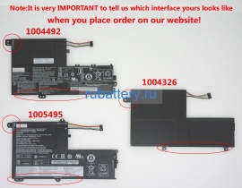 Аккумуляторы для ноутбуков lenovo Ideapad 320s-14ikb(80x4) 11.4V 4610mAh