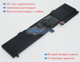 Аккумуляторы для ноутбуков asus Tp301uj-1a 11.55V 4780mAh