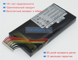 Аккумуляторы для ноутбуков msi Gt63 titan 8rg 14.4V 5225mAh