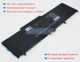 Аккумуляторы для ноутбуков dell Latitude 15 e5570(jprp4) 11.4V 7260mAh