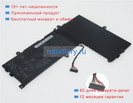 Аккумуляторы для ноутбуков asus Eeebook x206ha-fd0050ts 7.6V 5000mAh