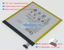 Аккумуляторы для ноутбуков asus Zenpad 10(zd300c-1a016a) 3.8V 4750mAh