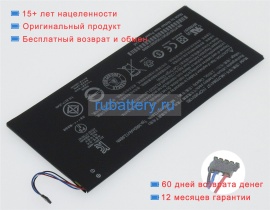 Аккумуляторы для ноутбуков acer Iconia one 7 b1-730hd 3.8V 3680mAh