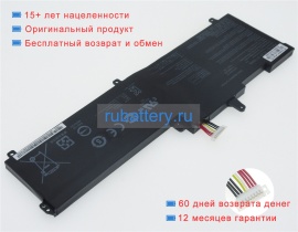 Аккумуляторы для ноутбуков asus Rog strix gl702vt-gc023t 15.2V 5000mAh