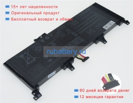 Аккумуляторы для ноутбуков asus Rog strix gl502vsk 15.2V 4020mAh