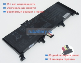 Аккумуляторы для ноутбуков asus Gl502vs-fy280t 15.2V 4020mAh