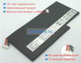 Аккумуляторы для ноутбуков msi Gs63 6rf-011uk 11.4V 5700mAh