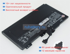 Аккумуляторы для ноутбуков hp Zbook 17 g3-t7v70ea 11.4V 8400mAh