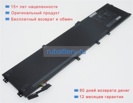 Аккумуляторы для ноутбуков dell Xps 15 9560-tmyvj 11.4V 8333mAh