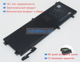 Аккумуляторы для ноутбуков dell Xps 15-9560-r1845 11.4V 4649mAh