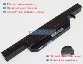 Аккумуляторы для ноутбуков clevo K670e-g6d1 11.1V 4400mAh