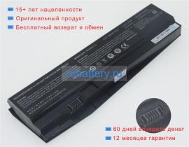 Аккумуляторы для ноутбуков clevo N850hp6 10.8V 4200mAh