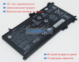 Аккумуляторы для ноутбуков hp Omen 15-ax256nr 15.4V 4112mAh