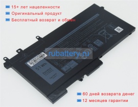 Аккумуляторы для ноутбуков dell Latitude 5580 11.4V 4254mAh