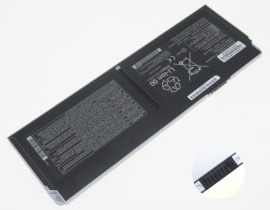 Аккумуляторы для ноутбуков panasonic Cf-xz67 7.6V 2600mAh