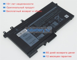 Dell P60f002 11.4V 3500mAh аккумуляторы