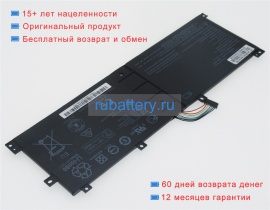 Аккумуляторы для ноутбуков lenovo Ideapad miix 510-12isk 80u1005wau 7.68V 4955mAh