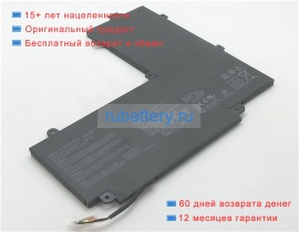 Аккумуляторы для ноутбуков asus Vivobook flip 12 tp203nah-bp093t 11.52V 3653mAh