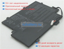 Аккумуляторы для ноутбуков asus Vivobook flip 12 tp203na-c3dhdsb2 7.7V 4940mAh