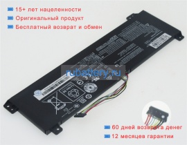 Аккумуляторы для ноутбуков lenovo V330-15ikb 81ax00hjau 7.68V 5080mAh