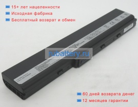 Аккумуляторы для ноутбуков asus N82jv-vx028v 14.4V 4400mAh