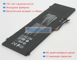 Аккумуляторы для ноутбуков hp Zbook studio g3-t7w07ea 15.2V 4210mAh