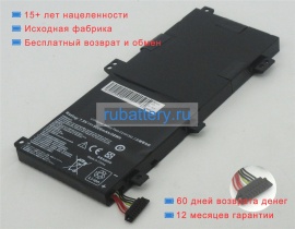 Аккумуляторы для ноутбуков asus R554la-rs51t 7.5V 5000mAh