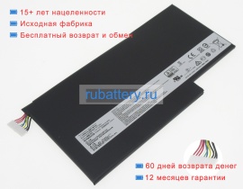 Аккумуляторы для ноутбуков msi Gs63vr-6rf16h22 11.4V 5700mAh