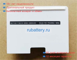 Toshiba Pa5289u-1brs 7.6V 2600mAh аккумуляторы