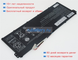 Аккумуляторы для ноутбуков acer Extensa 15 ex215-51kg-37bj 7.6V 4870mAh